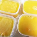 ☆ゆきんこっこ☆'s cooksnap of when they made 夏のお弁当に！保冷剤代わりの寒天ゼリー♪.