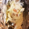のりともちゅけ's cooksnap of when they made 鮭のホイル焼き.