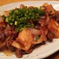 msgnb120's cooksnap of when they made 牛コマと玉ねぎの味噌炒め & 味噌汁.
