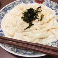 いちごちぉこ's cooksnap of when they made コンビニ材料で⁈濃厚明太クリームうどん♡.