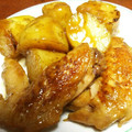 ぱくうまモグモグ's cooksnap of when they made 手羽先とじゃがいものうま煮.