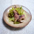 かこ☆かっちゃん's cooksnap of when they made キャベツとイカのごま酢和え　酢生姜もOK.