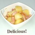 ＨＡＬ．Ｍ's cooksnap of when they made ★ジャガイモとベーコンのコンソメ煮★.