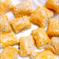 いちごチョコ♡'s cooksnap of when they made 子供もヤミツキ✿サクサク1口チョコパイ.