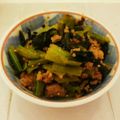 beko★'s cooksnap of when they made 簡単！ 無限♡ 牛肉・小松菜 炒め.