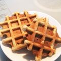 いちえ0720's cooksnap of when they made サクサク全粒粉ワッフル.