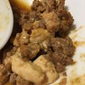 ネコのさち's cooksnap of when they made 肉々しい麻婆豆腐.