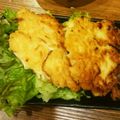 cocotaro☆'s cooksnap of when they made 豆腐★おつまみ風紅生姜お好み焼き.