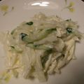 Lilly2582's cooksnap of when they made お箸が止まらない大根とホタテのサラダ.