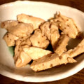 きおら+-22's cooksnap of when they made 柔らか蒸し鶏のハニーマスタードソース☆*.
