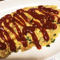 suiray's cooksnap of when they made 餃子の具でオムレツ！？.