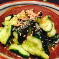 ノンノ's cooksnap of when they made 胡瓜の中華漬け.