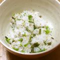 chou*'s cooksnap of when they made こしあぶらの混ぜご飯.