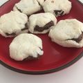 chi☆nyan's cooksnap of when they made おからダイエット？もちもちチョコ餅.