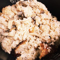 ナタデココア☆'s cooksnap of when they made ◆香り立つ♪きのこのふっくら炊き込みご飯.