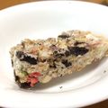 momomenko's cooksnap of when they made ブラックサンダー風マシュマロチョコバー.
