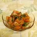 龍青空ママ's cooksnap of when they made トマトと大葉のピリ辛和え.