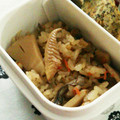 Dellaたん's cooksnap of when they made 簡単きのこの炊き込みご飯✩.