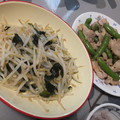 よちりん's cooksnap of when they made もやしとワカメのナムル.