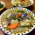 YUKIKI☆'s cooksnap of when they made サバ水煮缶　de　具だくさんカレースープ.