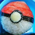 you1117's cooksnap of when they made ポケモン キャラ弁☆簡単.
