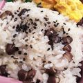 ★あろま★'s cooksnap of when they made ガス炊飯器でつくる赤飯.