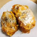 Юрина！'s cooksnap of when they made ふわふわ♪バゲットのクロックムッシュ風.