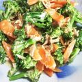 クックQT23CK☆'s cooksnap of when they made 救済！茹ですぎたブロッコリーの炒め物？.