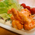 ミセスkei's cooksnap of when they made 揚げないエビマヨ.
