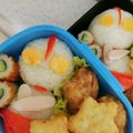 ａ・ｙ・ａ's cooksnap of when they made キャラ弁 ウルトラマン.