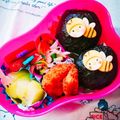 ✖kuu✖'s cooksnap of when they made 春よ来い♡クマちゃんのお弁当♪.