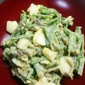 mkoo3's cooksnap of when they made 菜の花と卵の病みつき春サラダ☆.