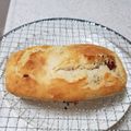 S・ルナ's cooksnap of when they made 簡単♪し～っとりヨーグルトパン☆ノン油卵.