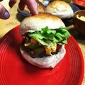 カルボニル基's cooksnap of when they made 自家製ハンバーガー.