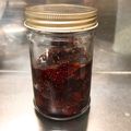 ラビットmoon's cooksnap of when they made 某デパートに販売してる濃厚いちごジャム❤.
