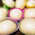 ＊あいさ＊'s cooksnap of when they made ＊コロコロかわいい＊蒸しパン HM.
