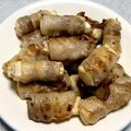しまじろうy's cooksnap of when they made 簡単過ぎ！豆腐でふわふわ！肉巻きどうふ！.