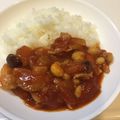 natumi1065's cooksnap of when they made 炊飯器で懐かしの給食の味♪ポークビーンズ.