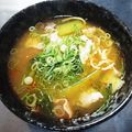 小夏猫's cooksnap of when they made 麻婆豆腐の素で麻婆うどん.