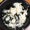 塩っち's cooksnap of when they made 春メニュー❀簡単生わかめごはん.