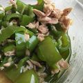 まめちぃママ's cooksnap of when they made 無限ピーマン.