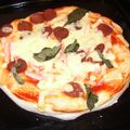 ゆなわかママ's cooksnap of when they made ランチに！HBで25センチ3枚ピザ生地.