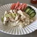 もちふわさん's cooksnap of when they made みきママさんの海南チキンライス(覚書).