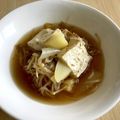 クックW56QI9☆'s cooksnap of when they made 簡単☆節約♪豆腐と じゃが芋もやしの煮物.