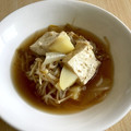 クックW56QI9☆'s cooksnap of when they made 簡単☆節約♪豆腐と じゃが芋もやしの煮物.