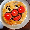 みーこ0223's cooksnap of when they made ＊アンパンマンのキャラケーキ＊Ⅰ.
