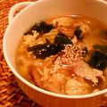 くぅ。's cooksnap of when they made 簡単★たまごスープ.