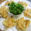 しのばぁたん's cooksnap of when they made かぼちゃのかき揚げ♪.