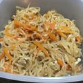 みにゃくろ's cooksnap of when they made 麺つゆで簡単に。切干大根の煮物.