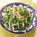 えれぼん's cooksnap of when they made ほうれん草とカニかまのマヨ醤油.